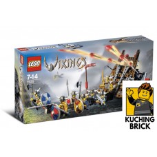 7020 VIKING Army of Vikings with Heavy Artillery Wagon